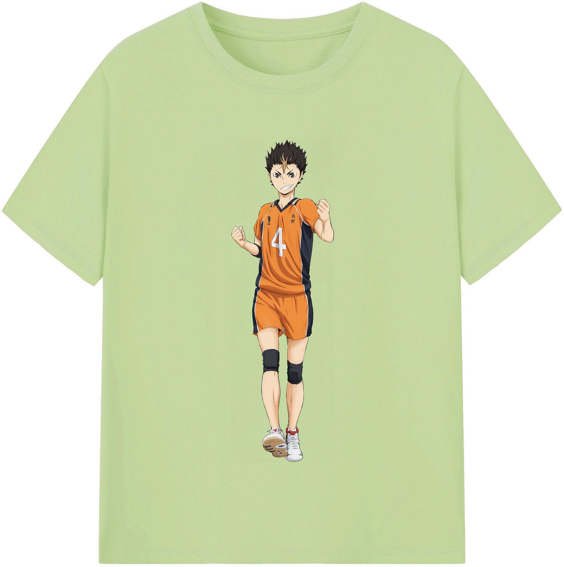（画像用） ハイキュー!! Haikyu!! 綿100％半袖Tシャツ（フロントプリント）